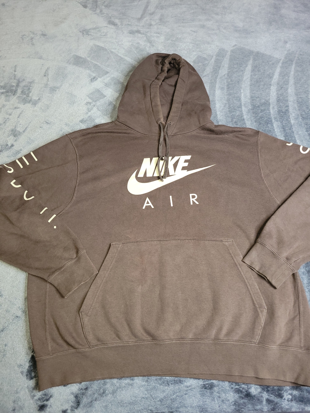 Nike Air Men's Hoodie - Brown Color
